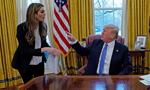 Hope Hicks abandonará la Casa Blanca Dimite la directora de Comunicaciones de Trump